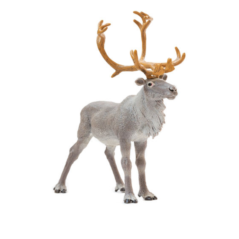 Brown and Green Country Rustic Deer Christmas Tabletop Decoration