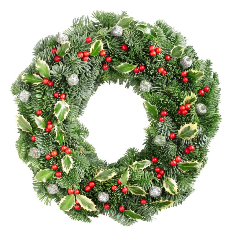 Decorated Christmas Decoration 20cm
