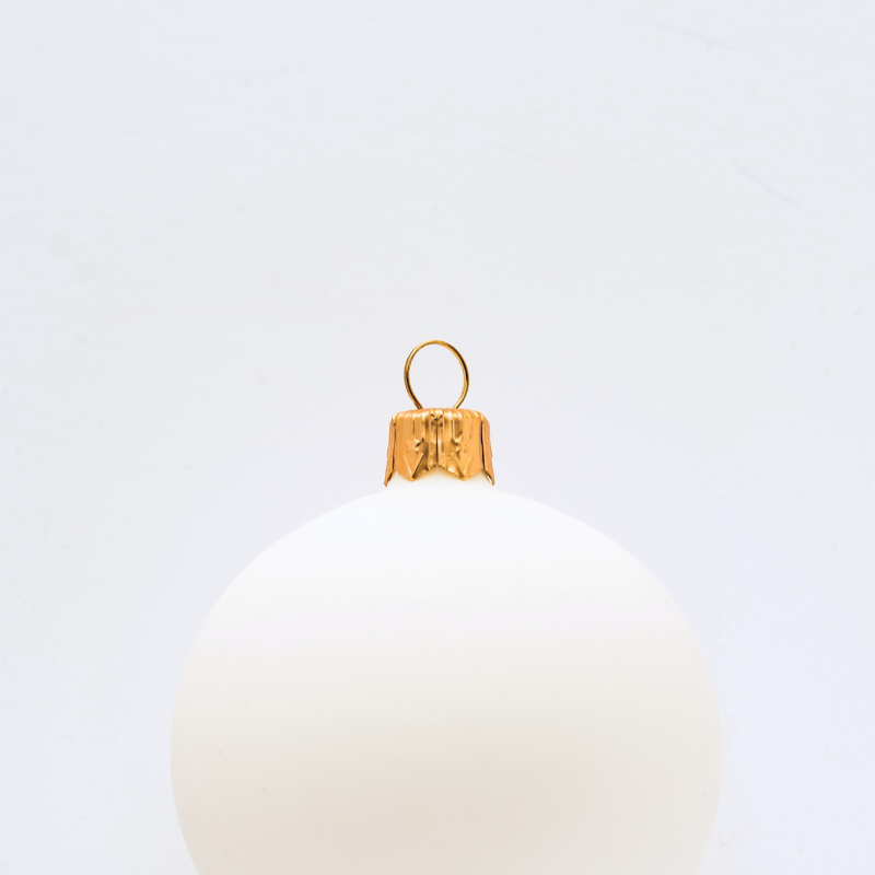 Cobalt Blue Shatterproof Finish Christmas Ball Ornaments