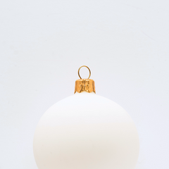 Cobalt Blue Shatterproof Finish Christmas Ball Ornaments