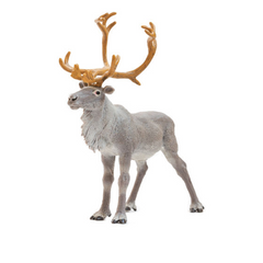 Brown and Green Country Rustic Deer Christmas Tabletop Decoration