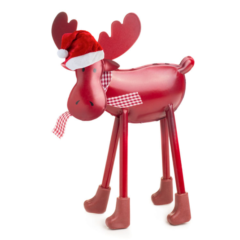 Buck Deer Hand Painted Outdoor Garden Statue Decoration