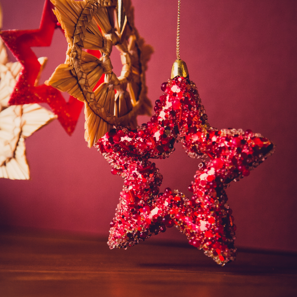 Star Shatterproof Christmas Ornaments