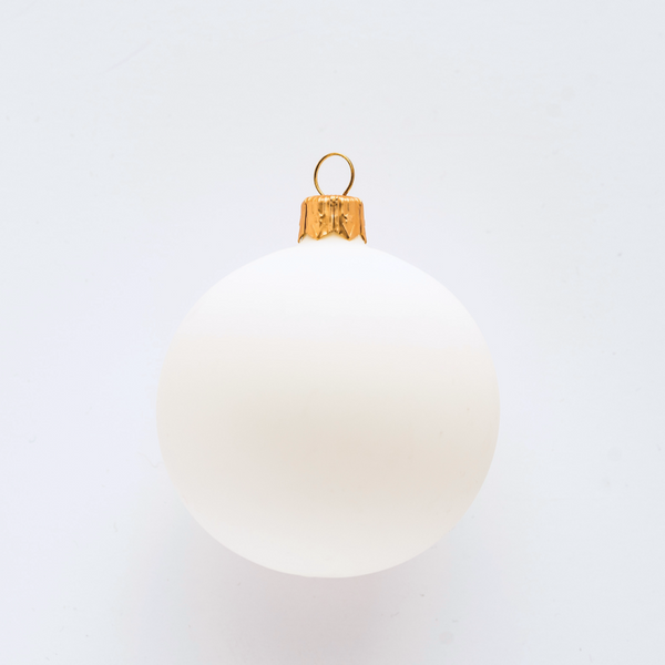 Cobalt Blue Shatterproof Finish Christmas Ball Ornaments