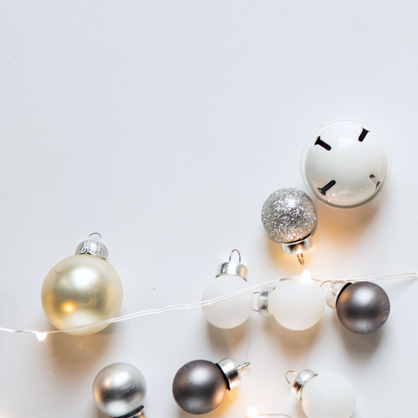 Clear Transparent Shatterproof Christmas Ball Ornament