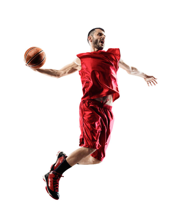 Basketball Clothing - Red