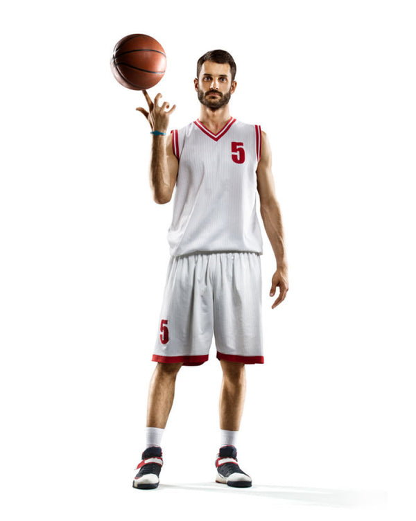 Basketball Clothing - White