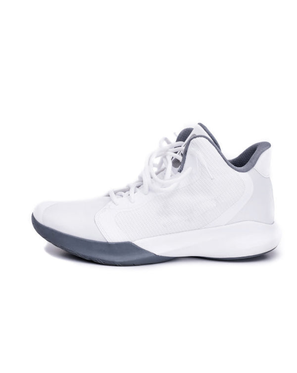 Basketball Shoe - White